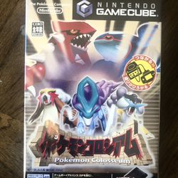 Pokemon Colosseum Nintendo gamecube CIB