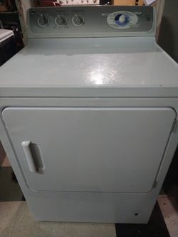 GE Gas dryer refurbished works great. Can deliver install and haul (click on  profile pic to see my other items)
