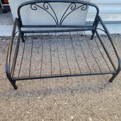 Cute DOG PET Metal SMALL BED FRAME