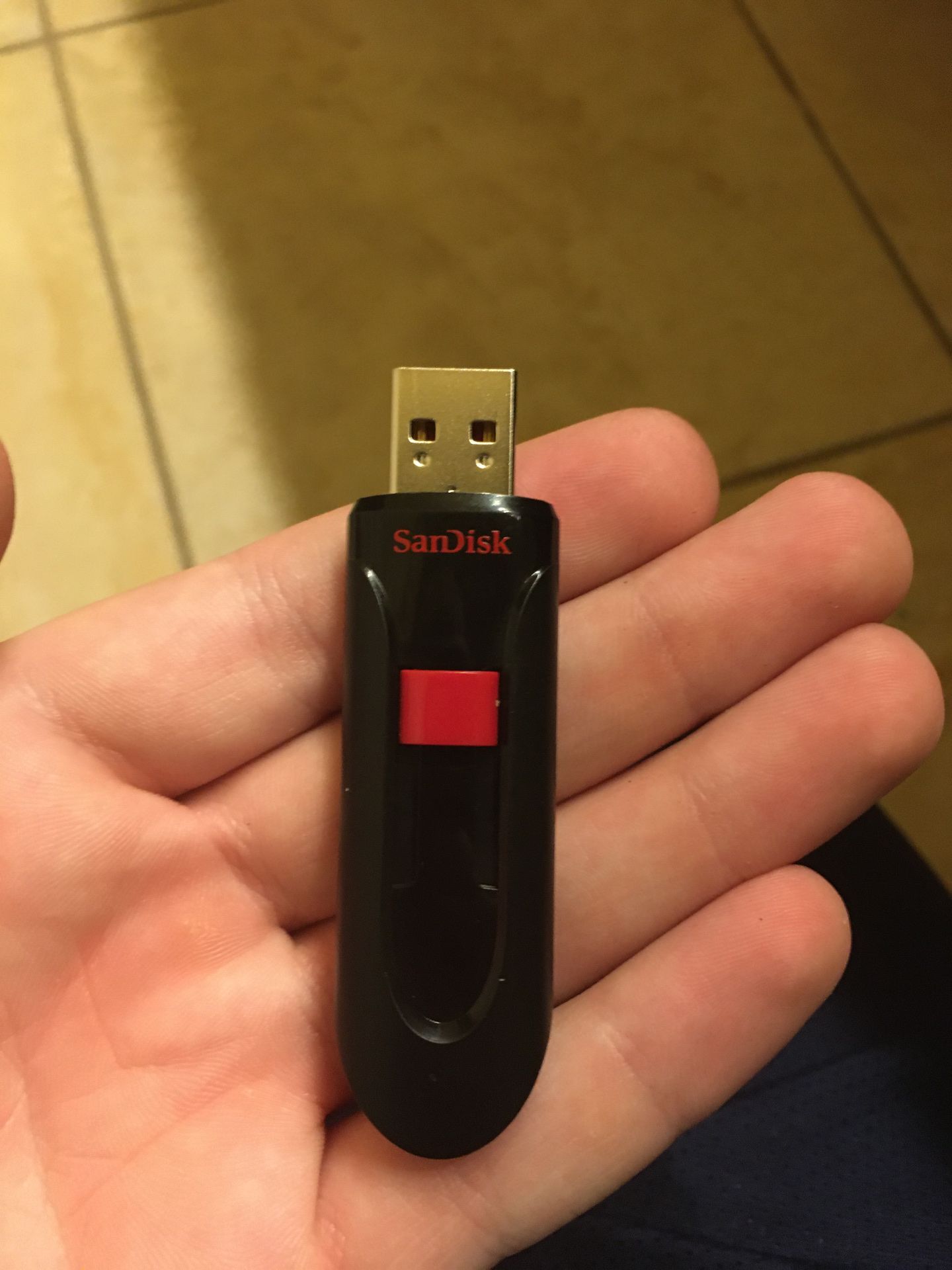 16GB USB flash drive