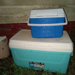 Teal Blue Cooler Igloo Small Blue Cooler 