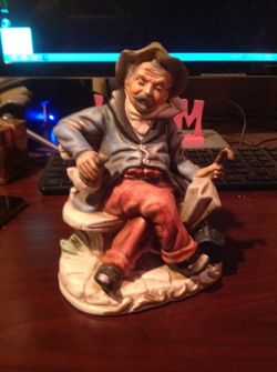 Vintage ceramic figure