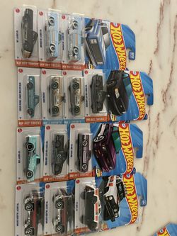 Hotwheels Trucks 