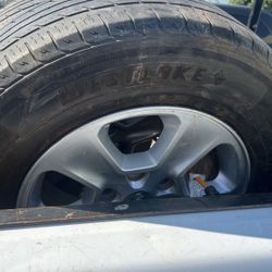 Jeep Originall Tires With Rims