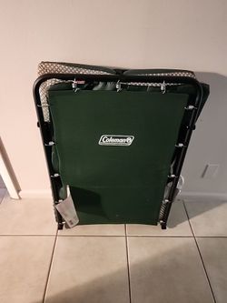 Coleman Folding Cot