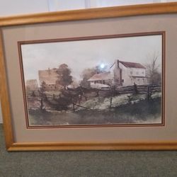 Michael Sloan painting