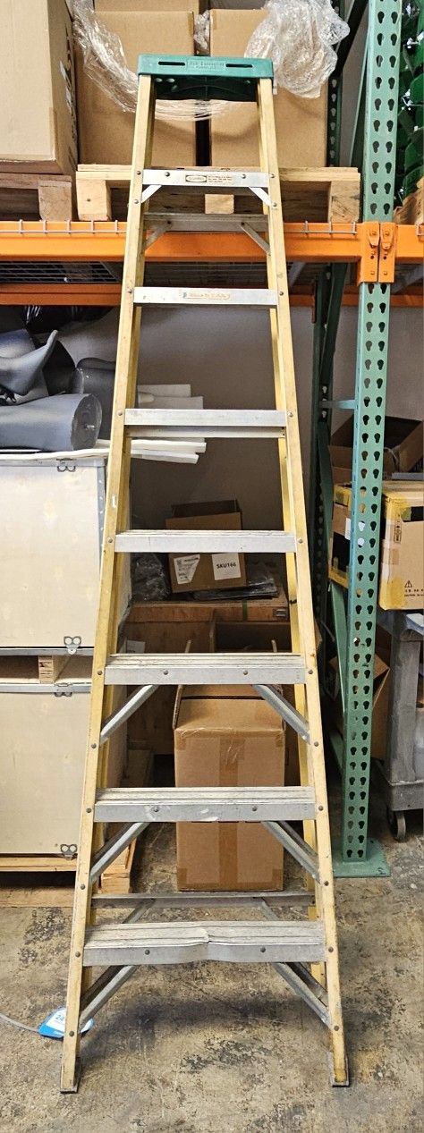 Werner Stepladder 8ft
