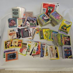 1990's Teenage Mutant Ninja Turtle & Miscellaneous Trading Cards I-8369