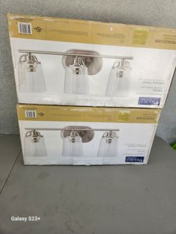 Vanity Lights new