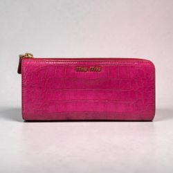 MiuMiu Hot Pink Wallet