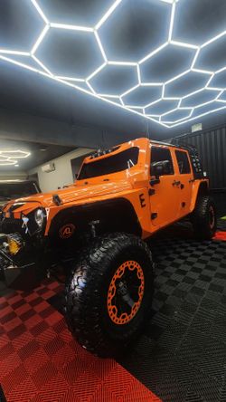 2014 Jeep wrangler sport