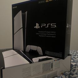 PS5 Digital Edition 