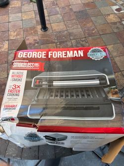 George Foreman Smokeless Grill