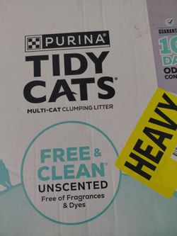 PURINA CATS LITTER 38 - lb box