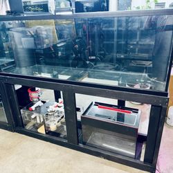 135 Gallon Fish Tank Reef-Ready Aquarium and Stand - NEW
