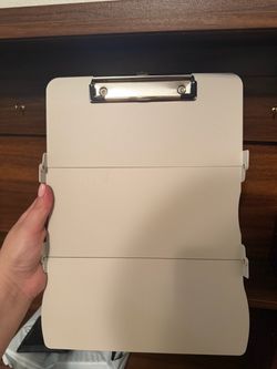 Tri Fold Nursing Clipboard