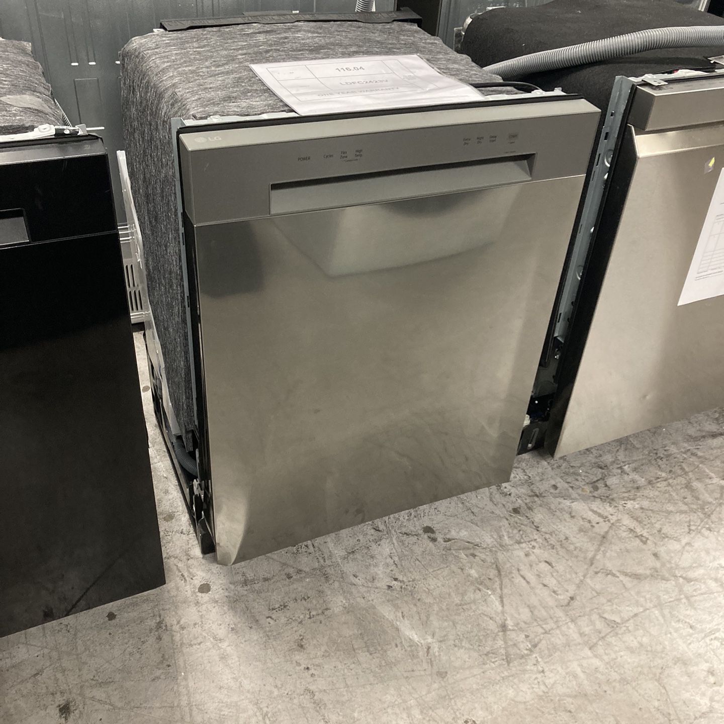 LG Front Control Dishwasher