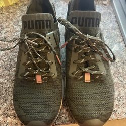 Women’s Puma Olive Ignites Tennis Shoes