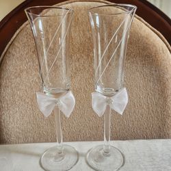 Two Champaign Glasses 