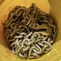 ALLOY CHAIN - 20’ (Read Description)