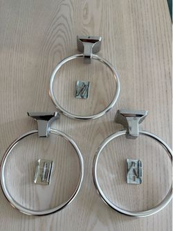Towel Ring Holders - total of 3