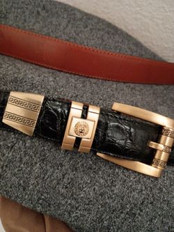 Dante di Firenze Genuine Crocodile Leather
