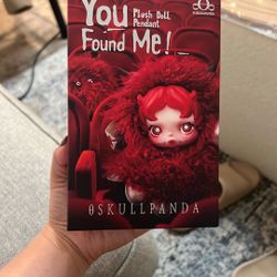 Popmart Skull Panda - Mystery Box (NOT OPENED) 