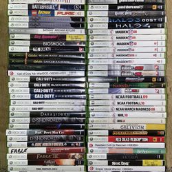 Xbox 360 Games For Trade