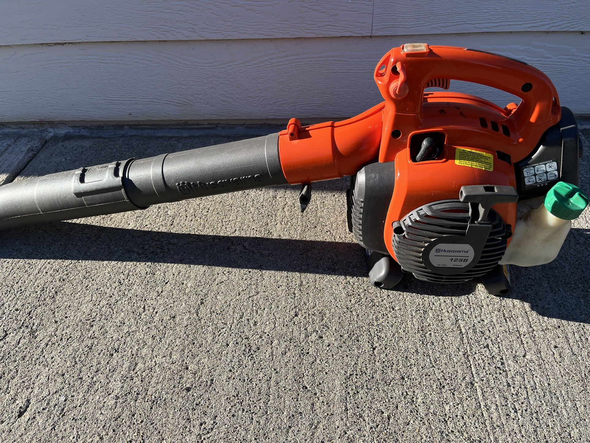 Husqvarna Leaf Blower