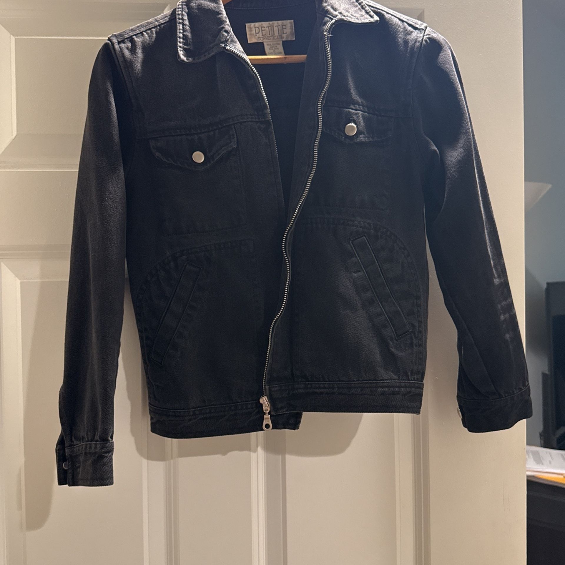 Black Denim Jacket