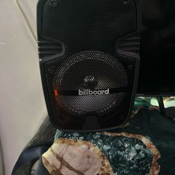 Billboard Speaker
