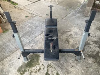 WEIDER BENCH