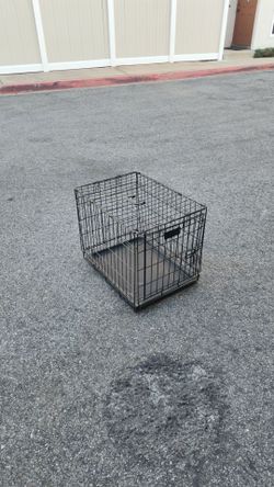 Small Blue Pet Carrier Cage