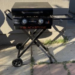 Blackstone 22" Culinary Omnivore X-Frame Griddle 362-Sq in Black