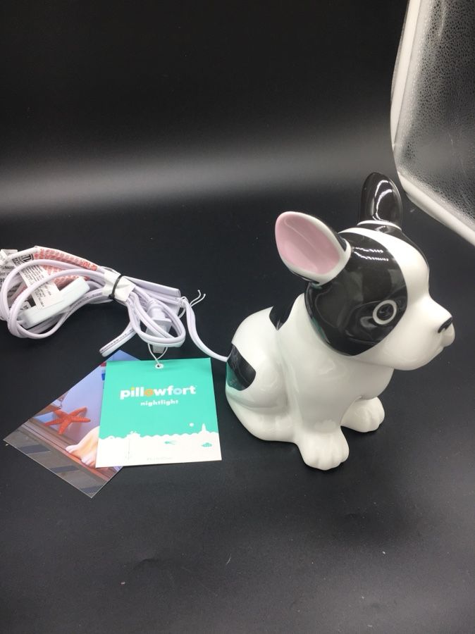 NEW Pillowfort Nightlight Dog Night Light Ceramic