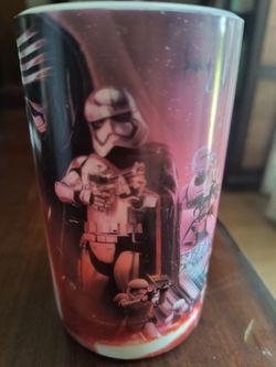 Star Wars led candle