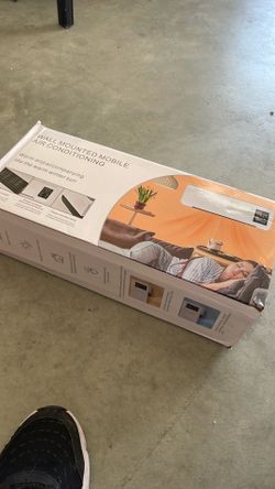 Wall mounted space heater