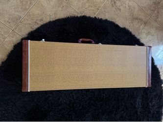 Two Hardshell Electric Guitar Cases