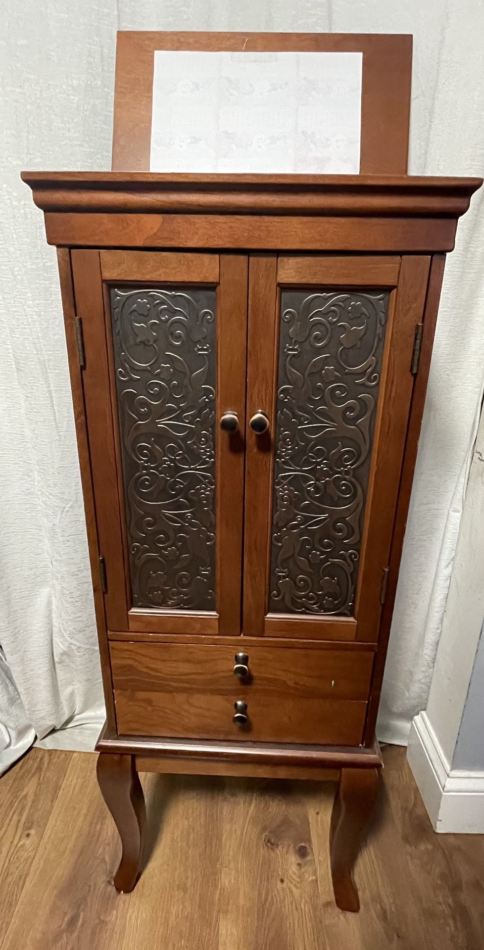 Jewelry Armoire Wooden
