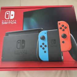 Nintendo Switch New