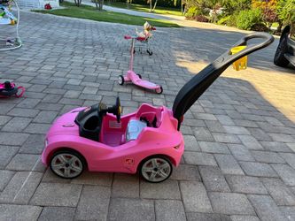 Toddler car