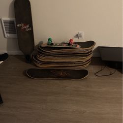 Skate decks