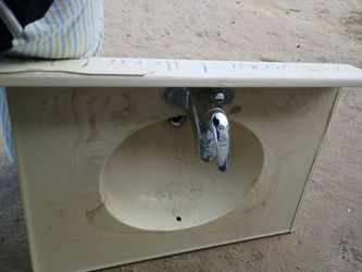Used sink