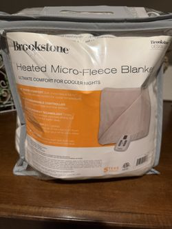 Twin Electric Blanket