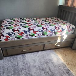twin bed