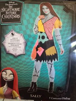 Disney Sally Nightmare Before

Christmas Dress Costume Adult