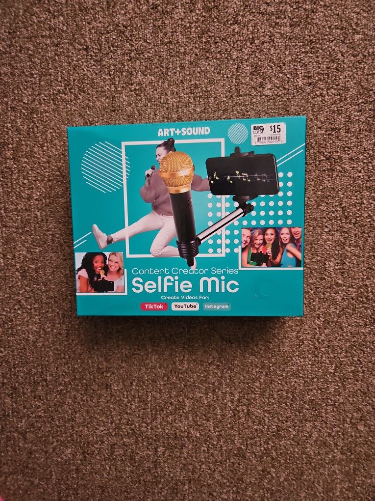 Art +sound Selfie Mic