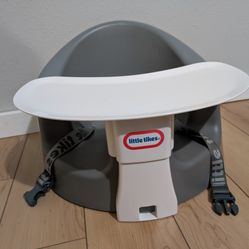 My First Chair With Buckle And Tray