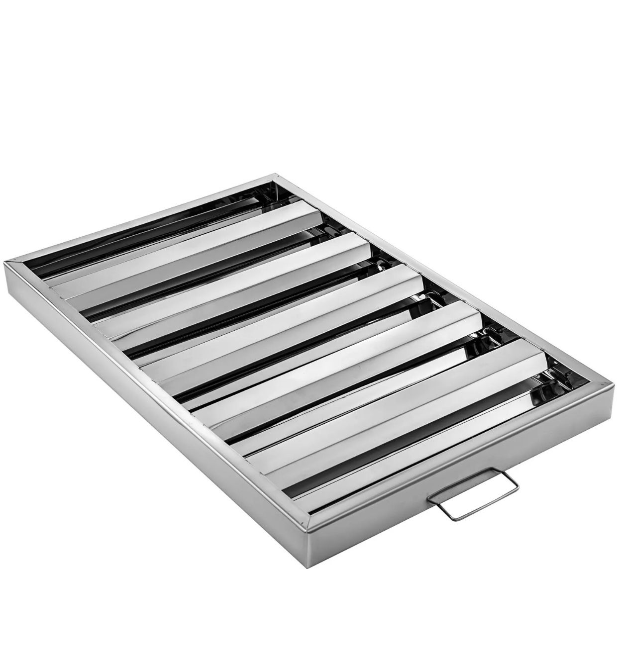 Box of 6 Hood Filter/Grease Baffle 15.5"W X 24.5H Stainless Steel Commercial Range