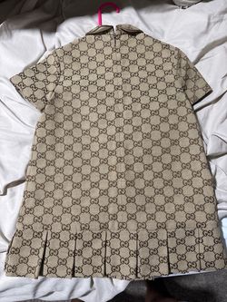 Gucci GG Canvas Mini Dress
